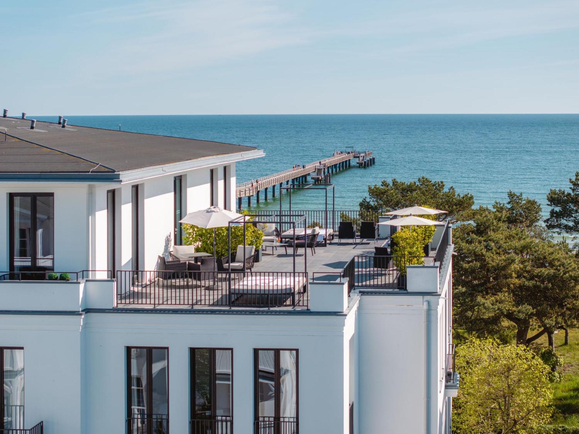 A-Rosa Collection Hotel Ceres Am Meer - Adults Only Binz Ngoại thất bức ảnh